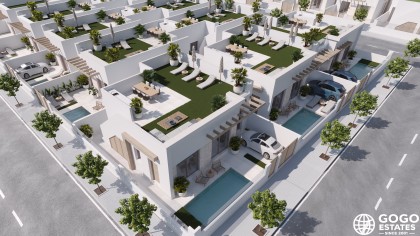 Moderne Vrijstaande Huizen Te Koop in Roldán