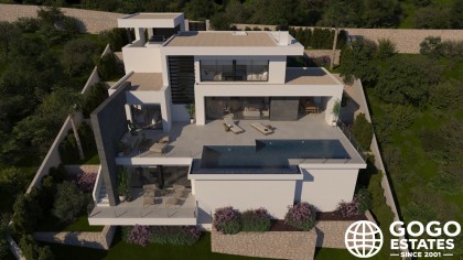 Villa Exclusive avec Vue sur Mer à Benitachell