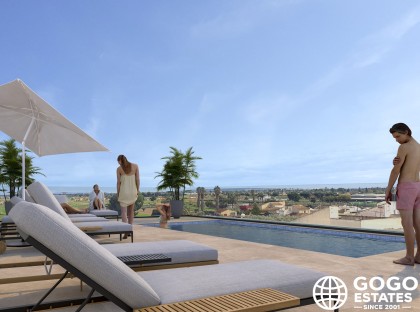 Nowoczesny Penthouse na Sprzedaż w Catral z Widokiem na Taras