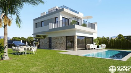 Encantadora Villa en Venta en San Miguel de Salinas