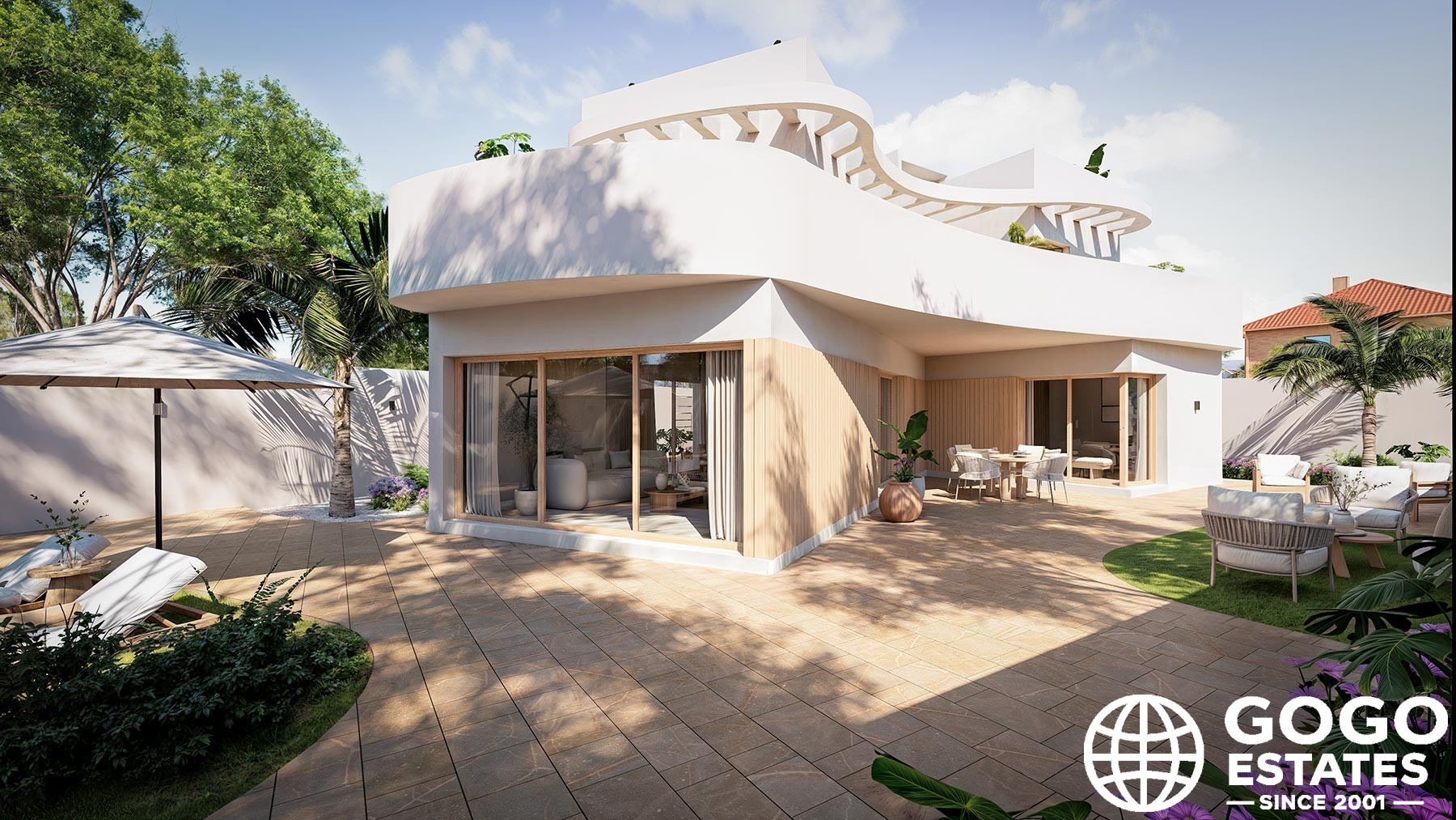 New Build Detached Home in Orihuela Costa with Sea Views