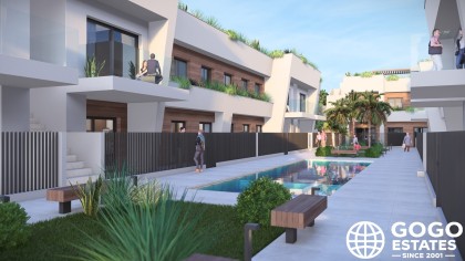 Charmante lage bungalow in Torre-Pacheco met terras