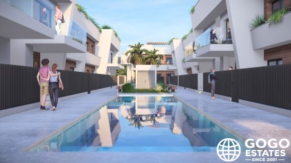 Charmante Hoge Bungalow Te Koop in Torre-Pacheco