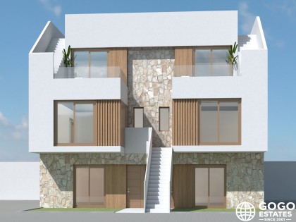 Nowoczesny Wysoki Bungalow na Sprzedaż w Benejúzar