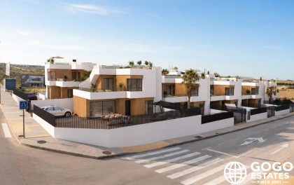 Modernas Casas Adosadas en Vistabella en Venta