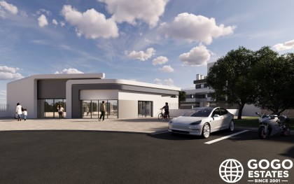 Maisons individuelles spacieuses de 3 chambres à Mutxamel