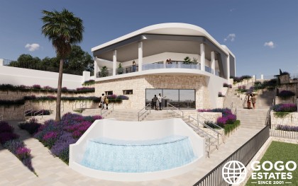 Maisons Individuelles à Vendre à Mutxamel avec Piscine Privée