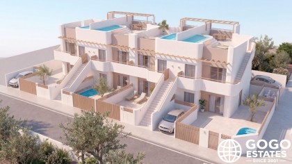 New Build Low-Bungalow in Pilar de la Horadada
