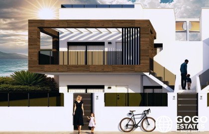 Urokliwy Wysoki Bungalow w San Pedro del Pinatar