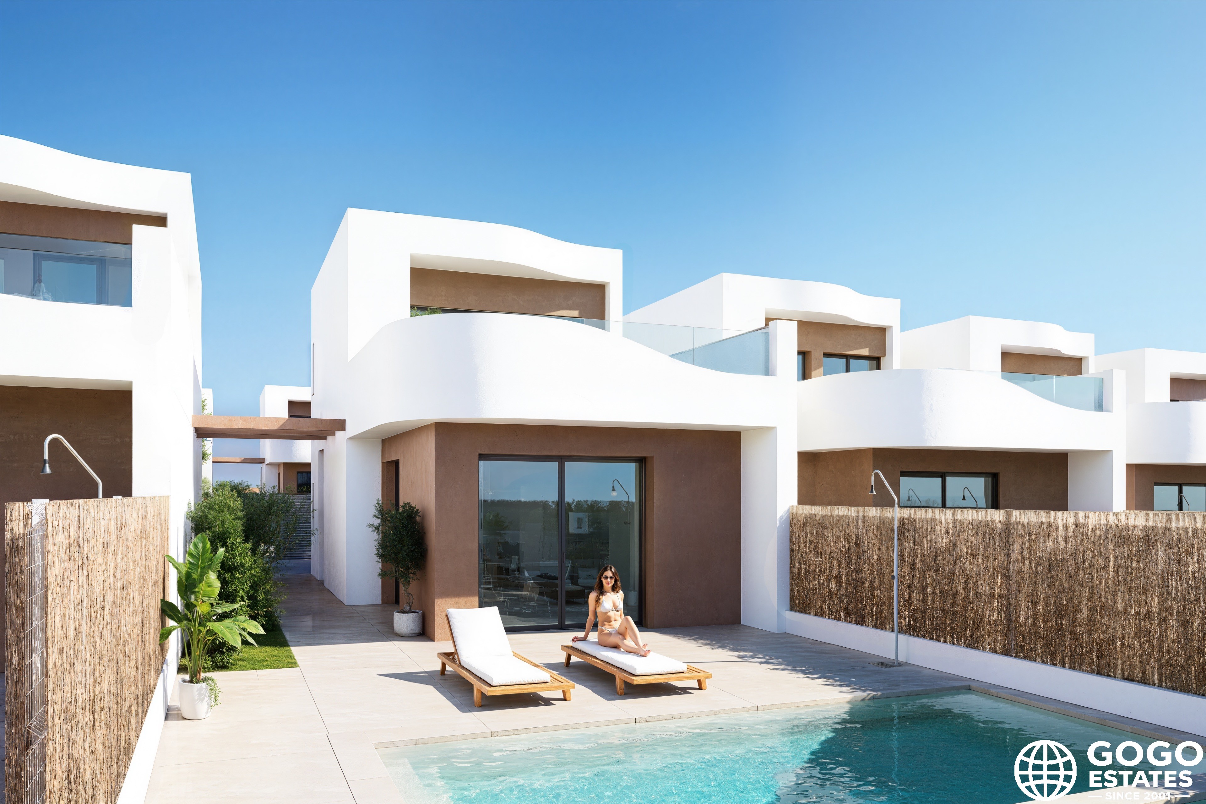 Modern Detached Homes for Sale in La Herrada