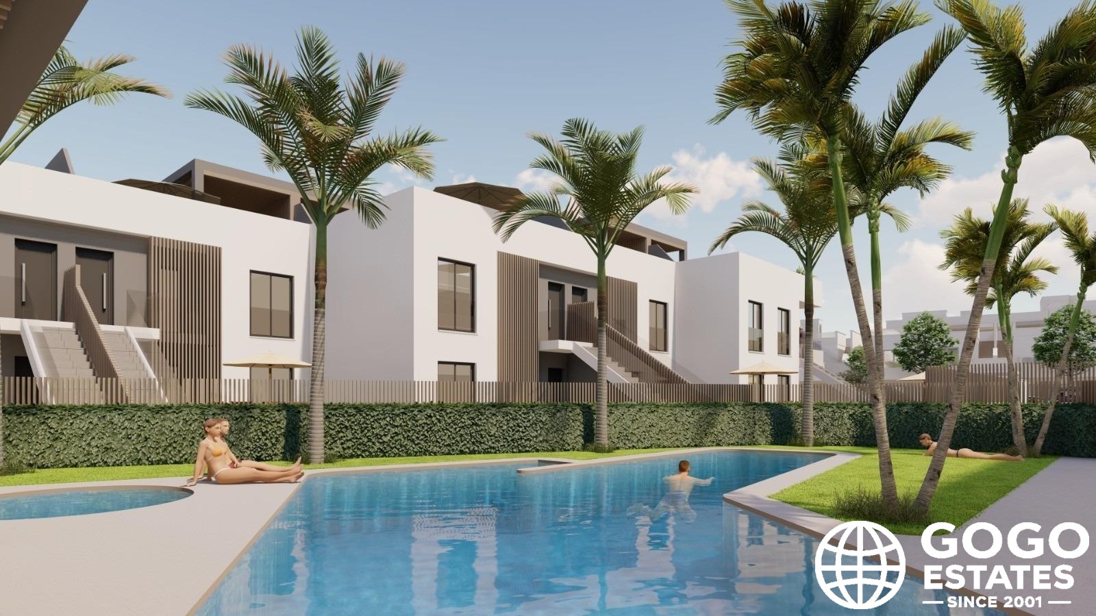 Modern Low-Bungalow for Sale in Pilar de la Horadada