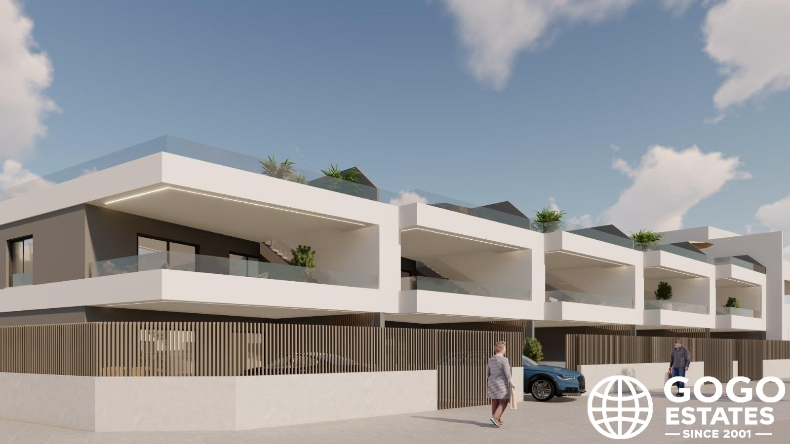 Modern Low-Bungalow in Pilar de la Horadada