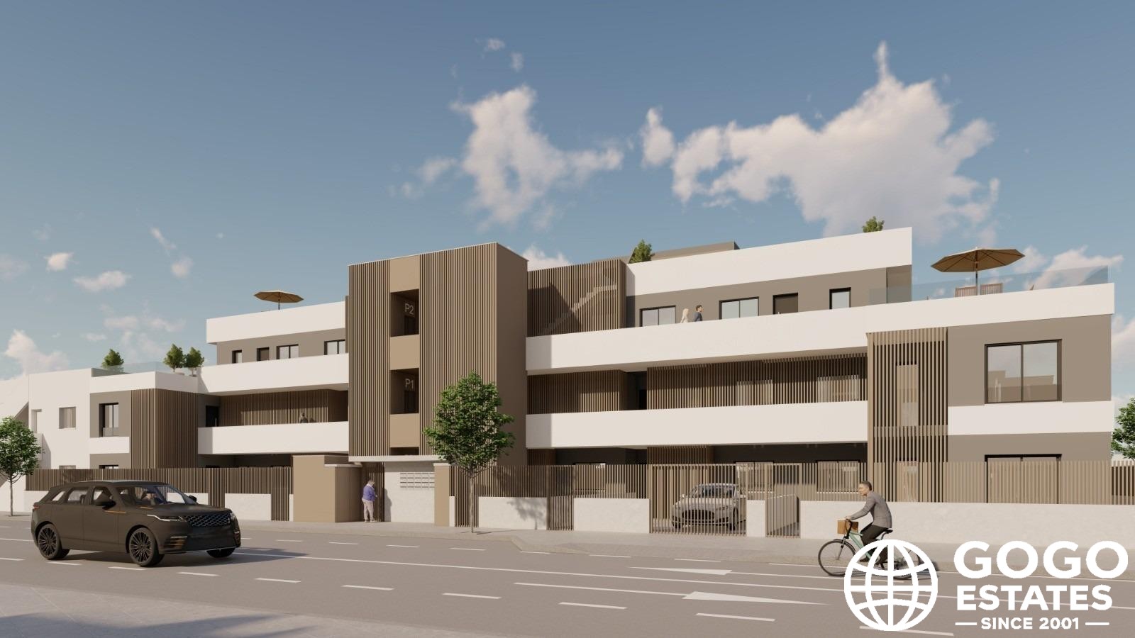 Modern High-Bungalow for Sale in Pilar de la Horadada