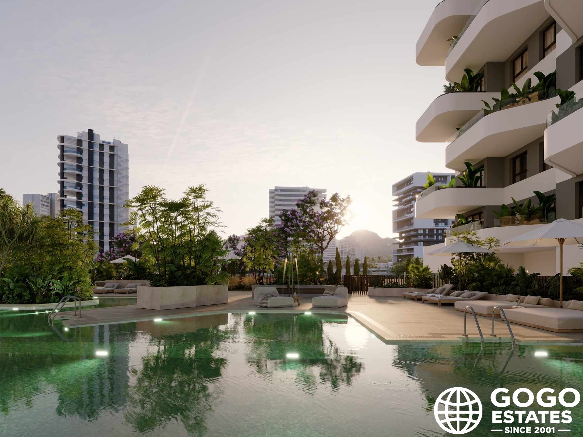 Luxurious New Build Penthouse in Calpe with Sea Views