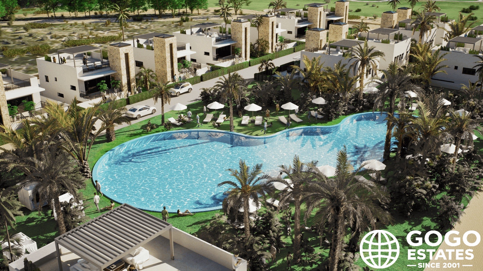 New Detached Homes for Sale in Mazarrón, Costa Cálida