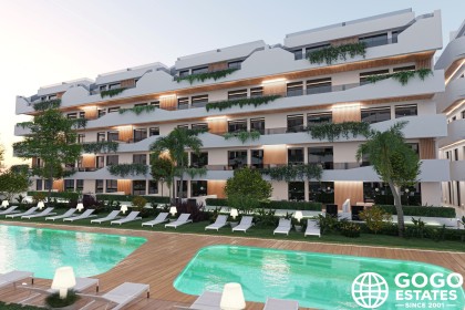 Appartement spacieux de 3 chambres à Santiago de la Ribera