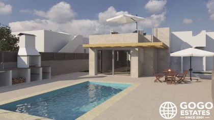 Charming Detached Villas for Sale in Polop with Sea Views