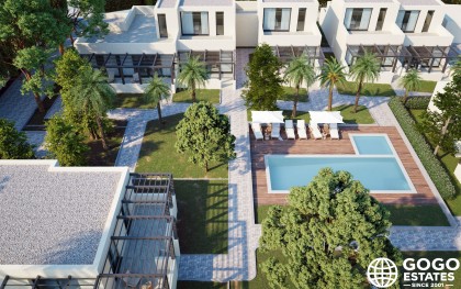 New Build Terraced Homes in Cartagena