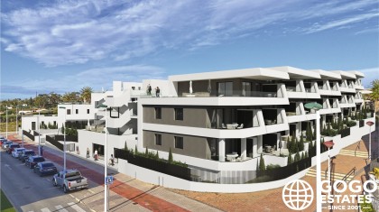Modern Penthouse for Sale in Elche with Terrace and Solarium