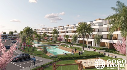 Appartement spacieux de 2 chambres à Condado de Alhama