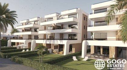 Modern appartement in Condado de Alhama, Spanje