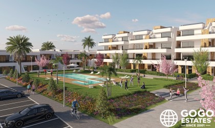 Moderne Penthouse in Condado de Alhama met Solarium