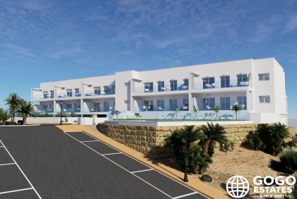 Modern Sea View Apartment in Mojácar - New Build