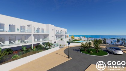 Modern 3-Bedroom Apartment in Mojácar with Sea Views