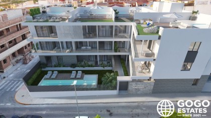 Modern Ground Floor in Benijófar with Terrace and Solarium