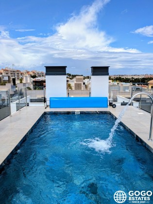 Nieuwe Appartement op de Begane Grond in Torrevieja Dichtbij de Zee