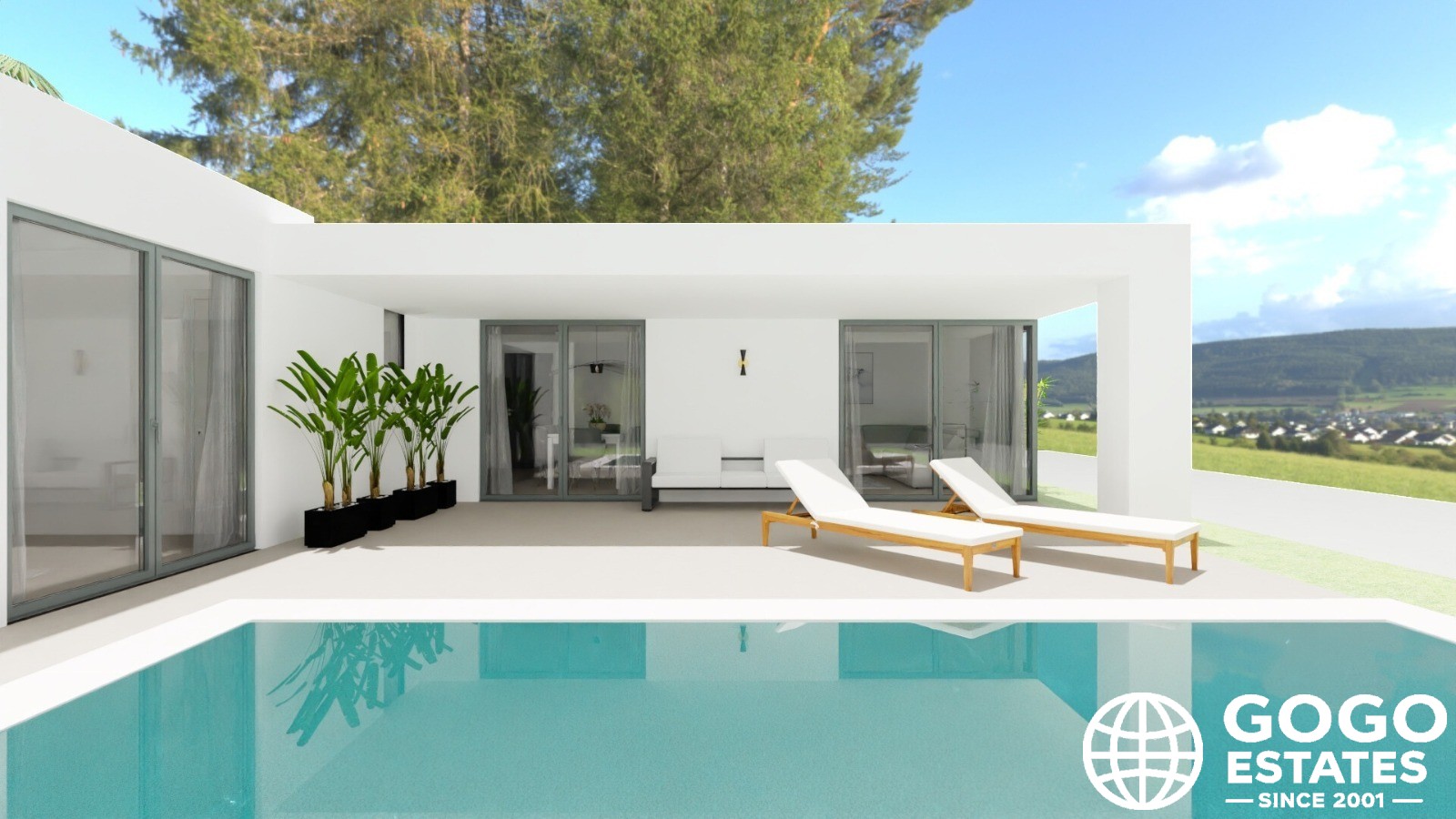 New Detached Homes in Monforte del Cid with Private Pool