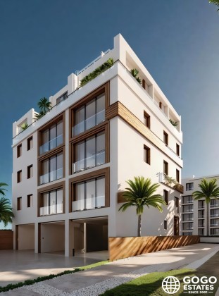 Zachwycający Penthouse w San Pedro del Pinatar z Widokiem na Morze