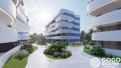 Moderne Penthouse in Guardamar del Segura met Terras