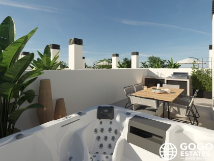Nieuwe Bouw Terraswoningen in Dolores, Alicante