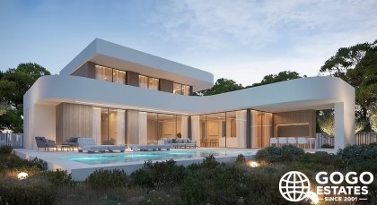 Luxueuse villa de 4 chambres à vendre à Moraira