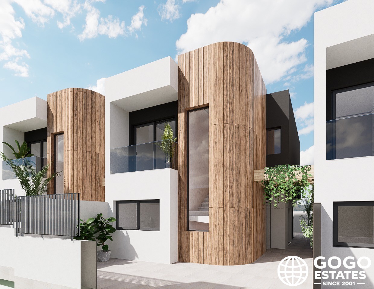 New Build 4-Bedroom Terraced Homes in Águilas
