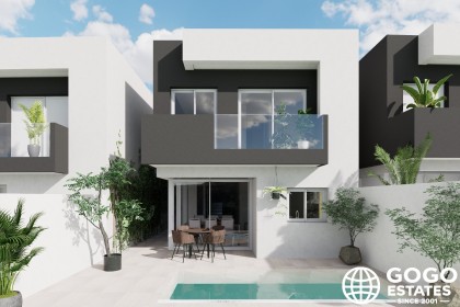 Nuevas Casas Adosadas en Águilas Cerca de la Costa
