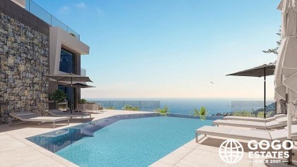 Villa luxueuse de 4 chambres à vendre à Calpe avec vue sur la mer