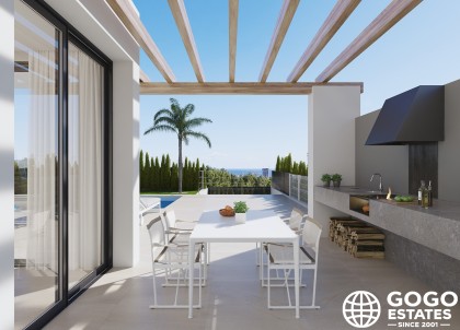 Superbe villa de 3 chambres à vendre à Finestrat