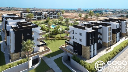 Modern Apartment in Torrevieja with Terrace and Pool Access