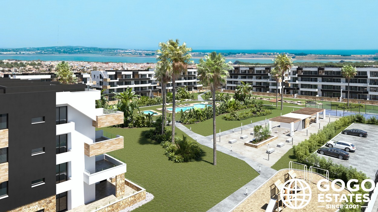 Modern Ground-Floor Apartment in Torrevieja