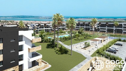Nowoczesne Mieszkanie na Parterze w Torrevieja