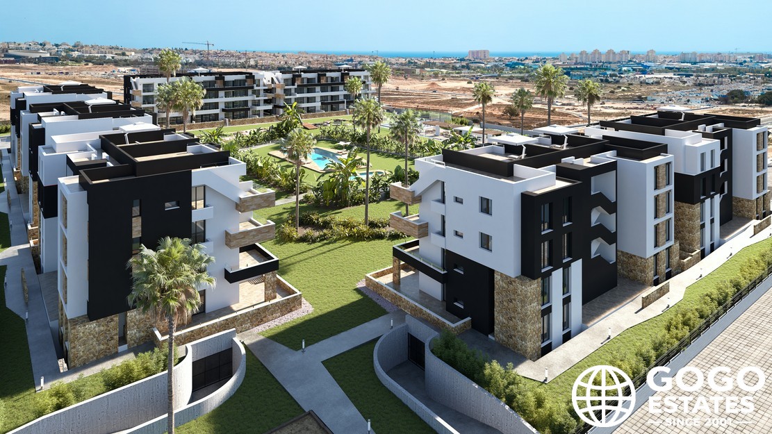Modern New-Build Apartment in Torrevieja with Terrace