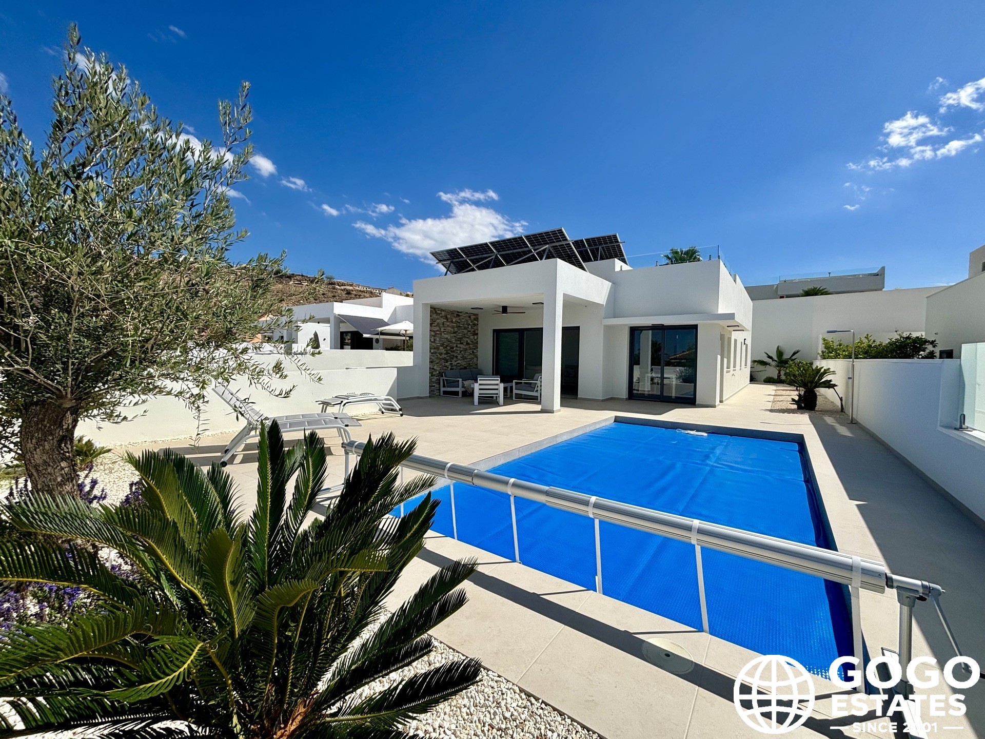 Nieuwe Vrijstaande Huizen in Benijófar