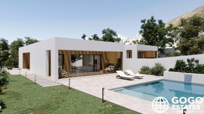 Maisons Individuelles Modernes à Golf Bahía, Finestrat