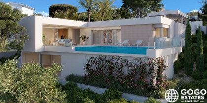 Luxe Nieuwbouw Villa in Cumbre del Sol