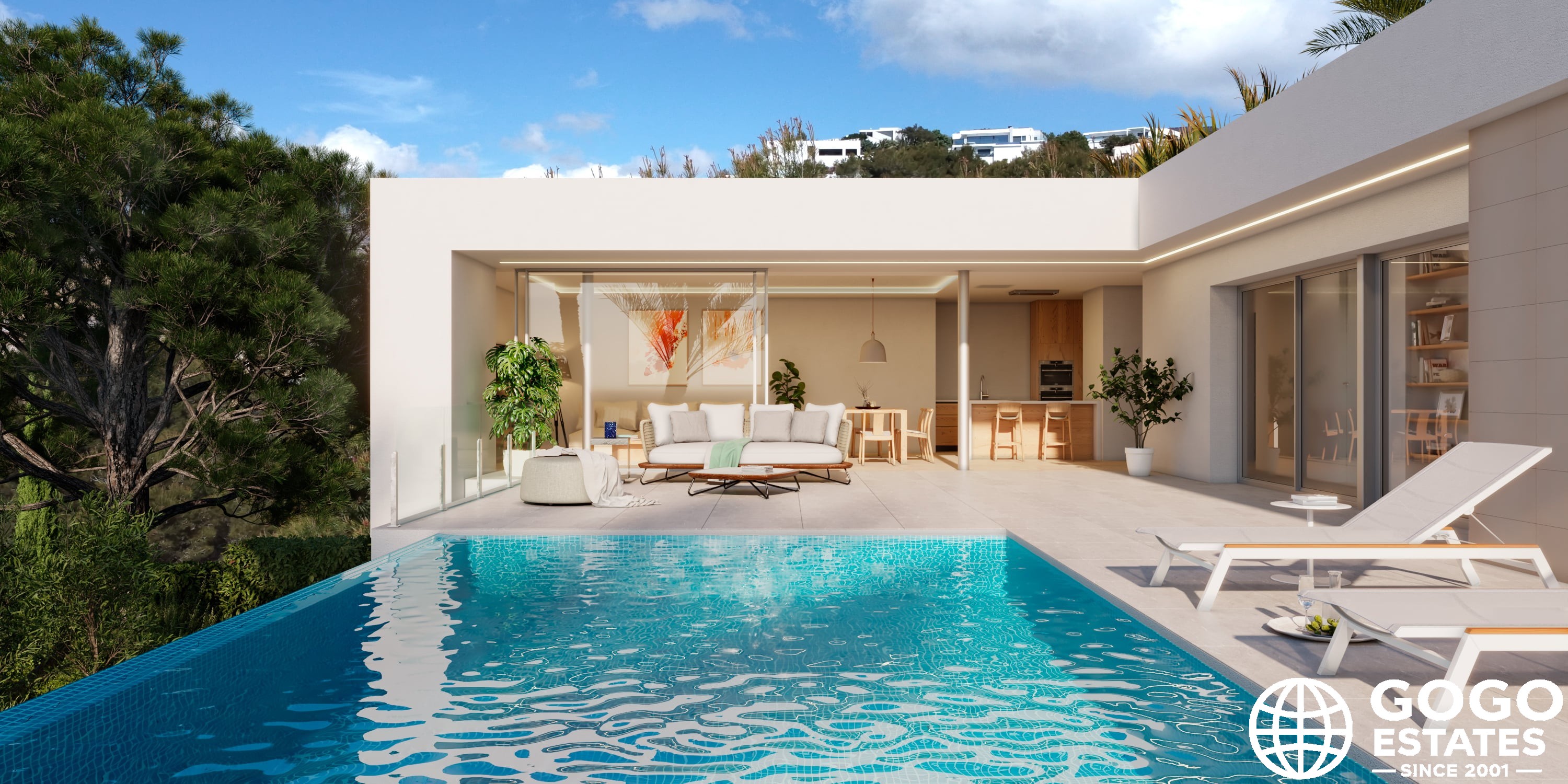 Luxurious New Build Villa in Cumbre del Sol