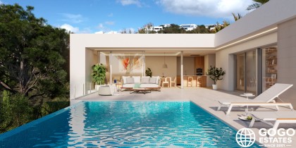 Luxe Nieuwe Bouw Villa in Cumbre del Sol