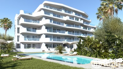 Apartamento en planta baja en Torre de la Horadada, a 250m del mar