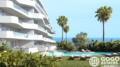 Appartement moderne à Torre de la Horadada avec vue sur la mer